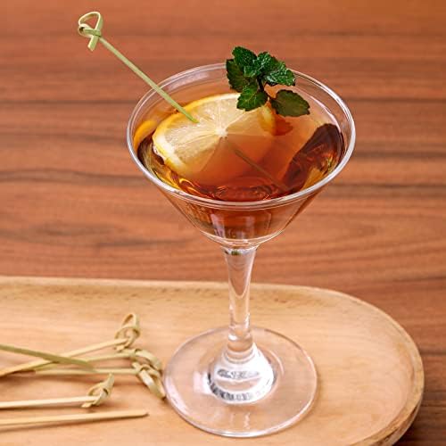200 PCS Cocktail Picks, Fancy Toothpicks for Appetizers, Mini Food