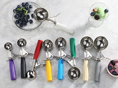 New Star Foodservice 34745 Food Disher/Ice Cream Scoop, Size 6