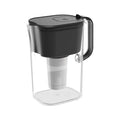 HOMEWATER 10-Cup Pitcher Filter – BPA-Free, High-Capacity 2.4L Pitcher by HomeWater