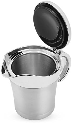 Double Insulated Gravy Boat, 26oz Stainless Steel Sauce Jug with