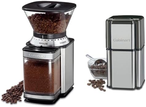 CUISINART Electric Burr Coffee Grinder, 18-Position Selector