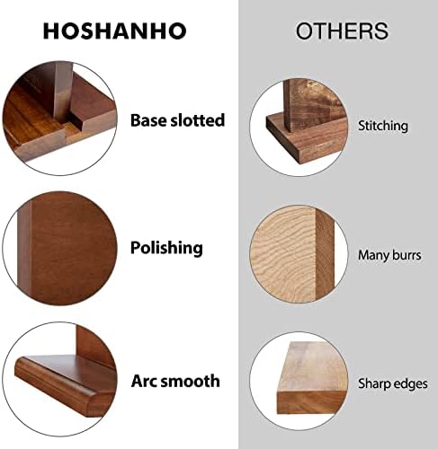 HOSHANHO Double-Sided Magnetic Knife Holder, 14 x 10"