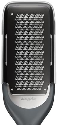 Zyliss Fine Grater and Zester - Handheld Grater with Stainless Steel