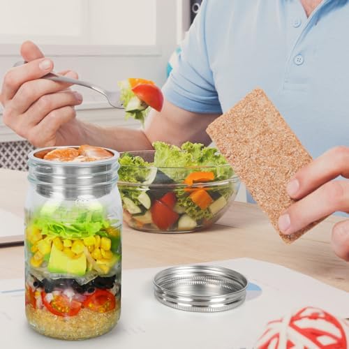 304 SS Salad Divider Cups Separate Vegetable and Dressing for