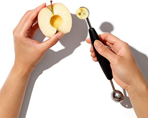 OXO Good Grips Melon Baller Silver & Good Grips Medium Cookie Scoop