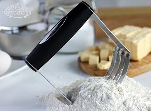 Dough Blender - Stainless Steel Professional Pastry Cutter for All