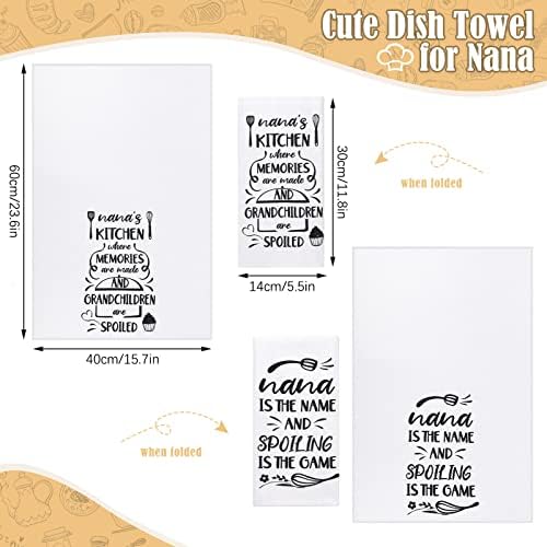 5 Pcs Gifts for Nana, Nana Kitchen Gift Set