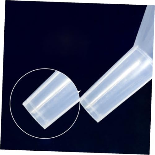 Beavorty 10pcs Food Grade Pp Kitchen Funnels 150mm Wide Mouth Liquid