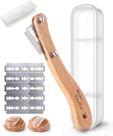 Bake Choice Bread Lame, Sourdough Scoring Tool with Ergonomic Wooden