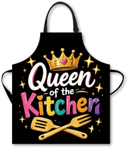 Kitchen Apron Polyester Adjustable Wearable for women&men Baking