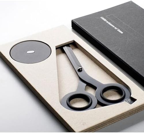 HMM Scissors - 2-in-1 All Purpose Scissors & Box Cutter - Heavy Duty