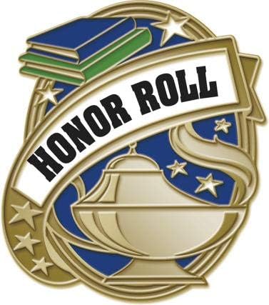 Honor Roll Enamel Pins by CrownAwards