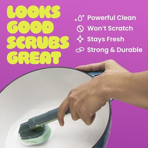 Brite by Scotch-Brite Fillable Dishwand