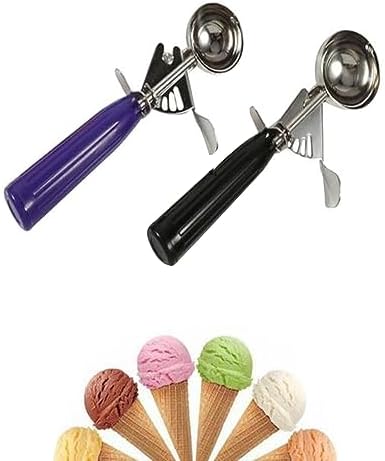 Leadigol 3PCS Cookie Scoop Set, Ice Cream Scoop, Dishers Scoops