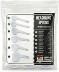 Measure spoons | measuring spoons set of 6 | exact dosing 3 gram