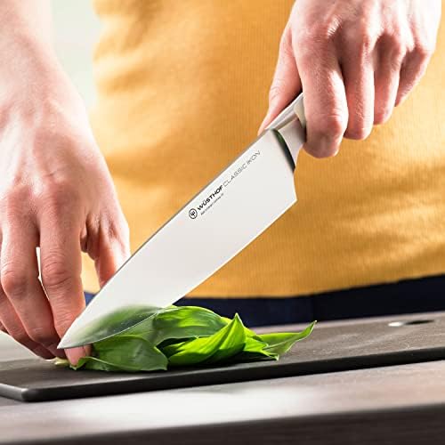 Wusthof Classic Ikon Creme 7-Piece Knife Set, Acacia Block