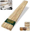 Howizz Acacia Butcher Block Shelf, 12 x 36 x 1.5 Inches