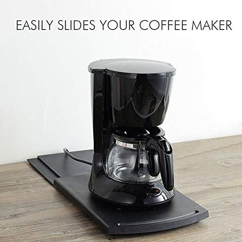 2 Pack Sliding Coffee Maker Tray, 12’’