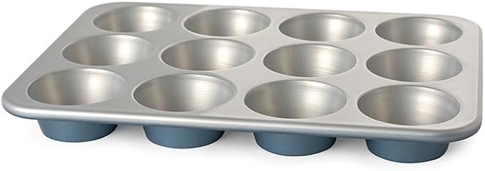 Nordic Ware Brilliant™ Colorful Bakeware 12 Cavity Muffin Pan, Nonstick made by NordicWare