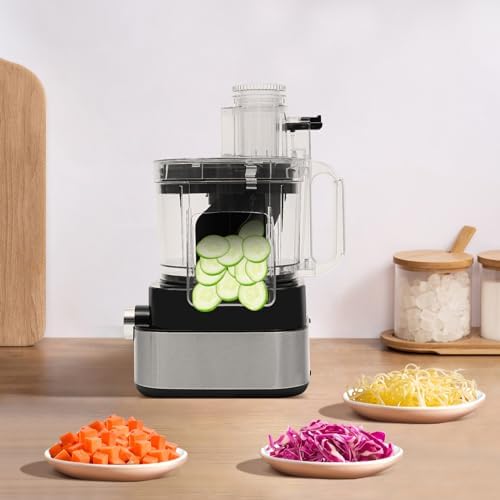 Commercial Food Processor, 5-Blade Vegetable Cutter