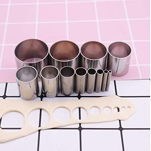 Fireboomoon 12-Piece Hole Punch Cutter Set