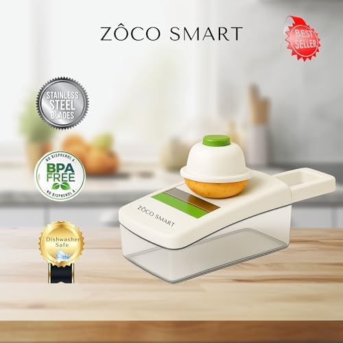 Zôco Smart 14-in-1 Vegetable Chopper and Mandoline