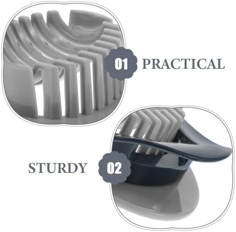 Multipurpose Egg Slicer for Strawberries and Avocado, Plastic