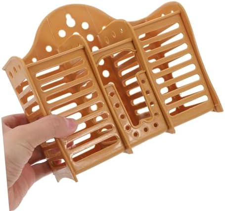 DOITOOL Wall Mountable Chopstick Storage Box, ABS Utensil Holder
