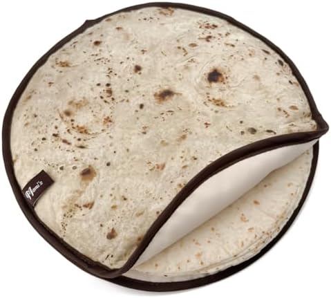 Mami's Tortilla Warmer Co. | 12” JUMBO PREMIUM MICROWAVABLE & WASHABLE