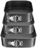 uxcell 7/8/9 Inch Springform Pan Nonstick Cake Pan with Removable