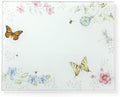 Lenox Butterfly Meadow Large Glass Cutting Board