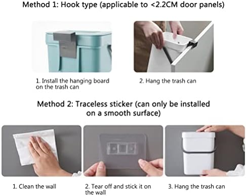 3L Kitchen Compost Bin with Lid