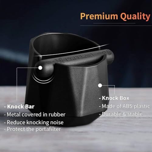 Coffee Knock Box Espresso Grounds - CAFEMASY Home Use Epsresso