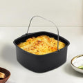 6.89 inches Air Fryer Cake Pan, Non-stick Air Fryer Cake Barrel Air