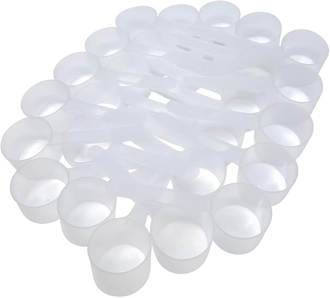 48 mL Long Handle Plastic Measuring Scoop by Supplement+and+Supply