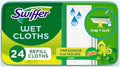 Swiffer Sweep + Mop Wet Pads Refill, Gain, 24ct