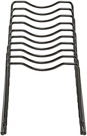 Pot Lid Holder Organizer, Kitchen Countertop Storage Rack Cutting Boards, Bakeware, Pots & Pans, Serving Trays, Reusable Containers in Cabinet Pantry, Stainless Steel