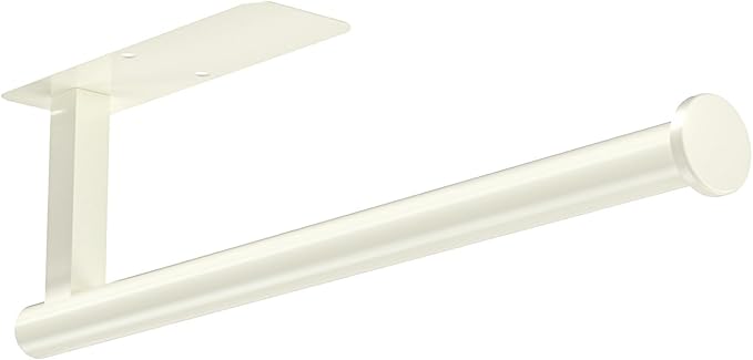 ASTOFLI Paper Towel Holder Under Cabinet No Drilling, Self Adhesive Paper Towel by ASTOFLI