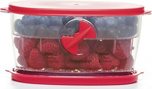 PrepSolutions Red Berry Keeper