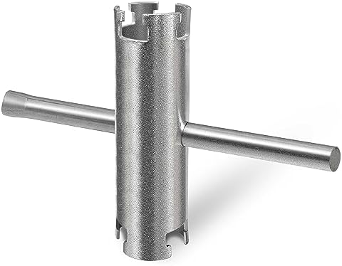 Hanpex Double-Sided Kitchen Sink Strainer Basket Wrench