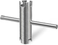 Hanpex Double-Sided Kitchen Sink Strainer Basket Wrench