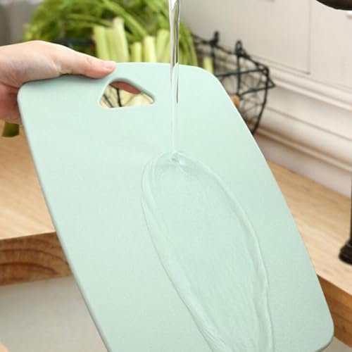 SUPVOX Color-coded Plastic Cutting Boards Set 3pcs for Kitchen Fruit