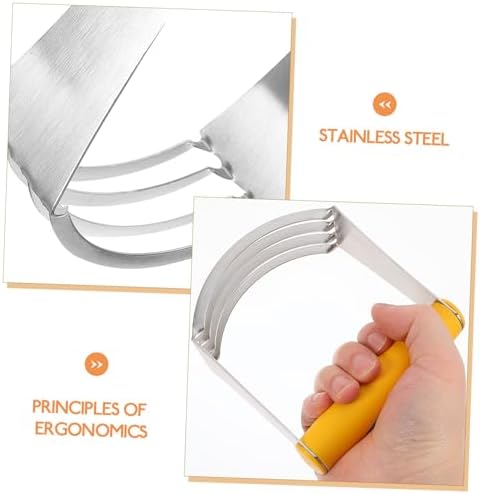 Handheld Stainless Steel Dough Mixer for Baking Efficient Pastry