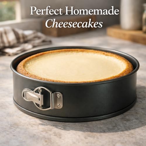 Wee's Beyond Non-Stick Springform Pan 9.5 Inch Cheesecake Pan for