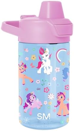 Simple Modern My Little Pony Plastic Kids Water Bottle | 12oz