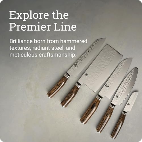 Shun Premier 3-Piece Japan Starter Set