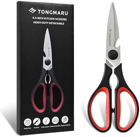 Kitchen Cooking Shears Heavy Duty Kitchen Scissor with, Detachable