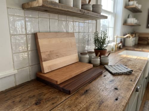 Small Natural Hardwood Butcher Block Cutting Board