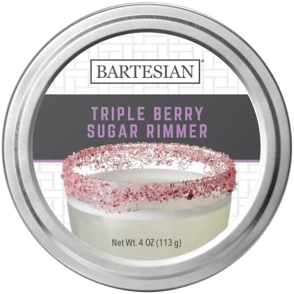 Bartesian Triple Berry Sugar Cocktail Glass Rimmer - Cocktails Glasses