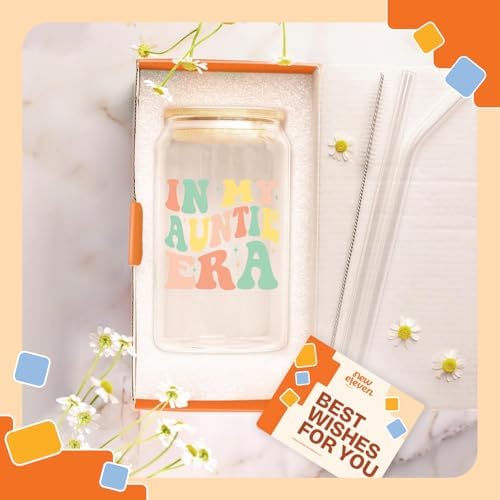 NewEleven Gifts For Aunt - Aunt Gifts From Niece, Nephew - Birthday
